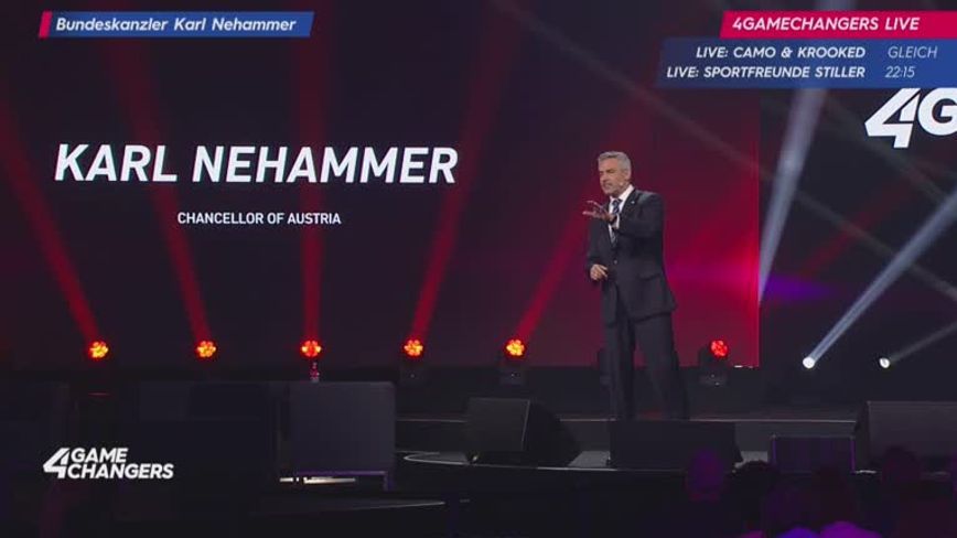 10 Minutes of Innovation with Karl Nehammer
