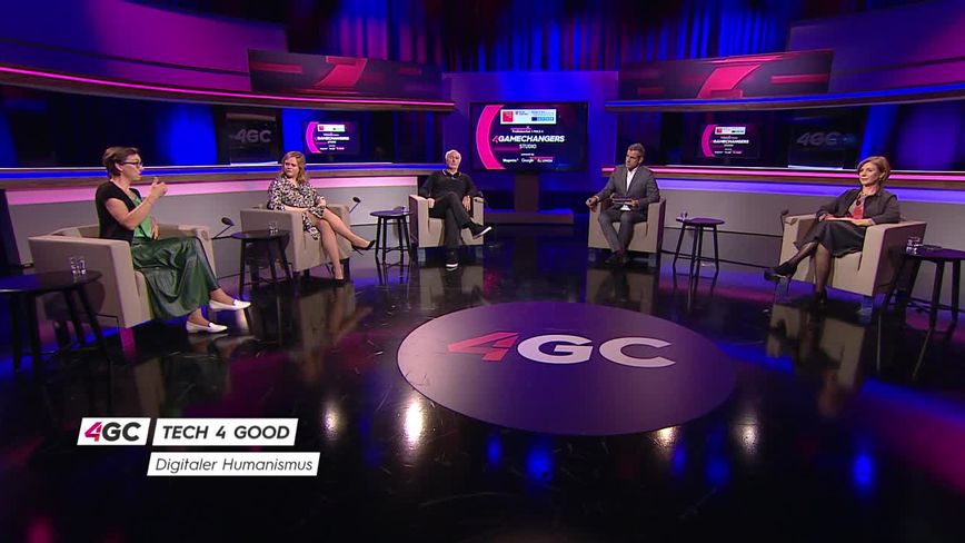 Tech 4 Good Talk: Digitaler Humanismus