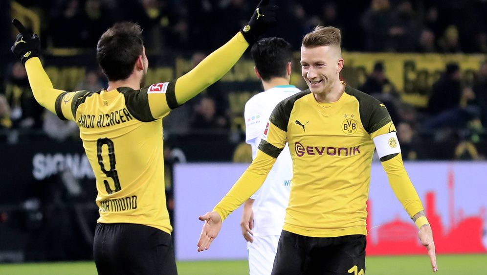 Borussia Dortmund trifft am Dienstag daheim im Achtelfinale des DFB-Pokals a... - Bildquelle: imago