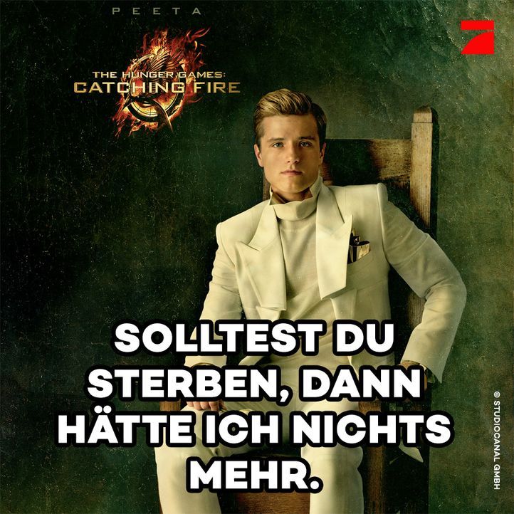 Stars Die besten Zitate aus "Die Tribute von Panem" ProSieben