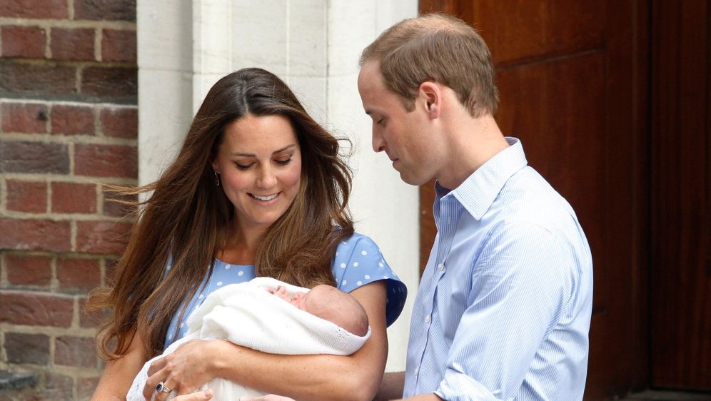 Kate Middleton und Prinz William: Prinz Charles freut sich ...