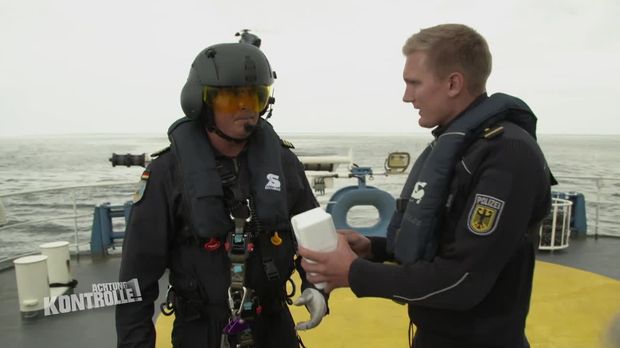 Achtung Kontrolle - Achtung Kontrolle! - Einsatz Für Die Spezialtruppe Bundespolizei See