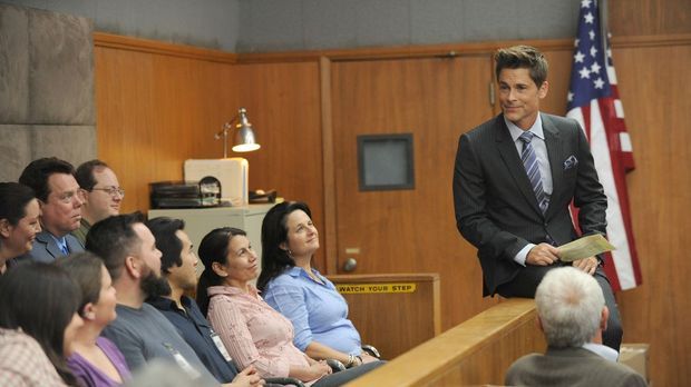 The Grinder - Immer Im Recht - The Grinder - Immer Im Recht - Staffel 1 Episode 1: Das Leben Ist Ein Highway