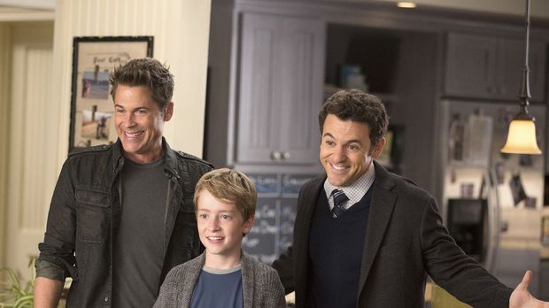 The Grinder - Immer Im Recht - The Grinder - Immer Im Recht - Staffel 1 Episode 8: Die Schatten-männer