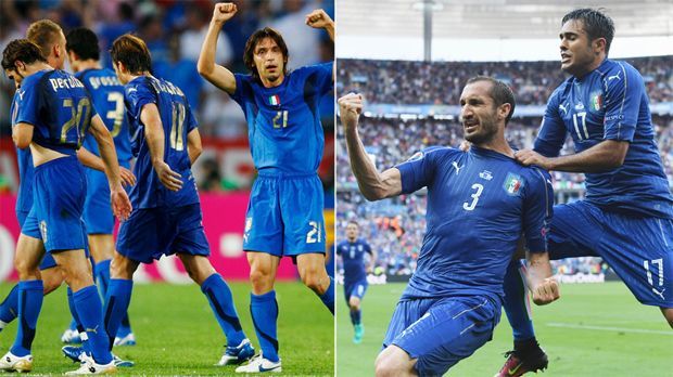 Italien: So hat sich die Nationalmannschaft seit 2006 ...