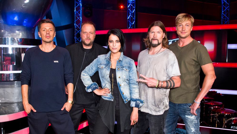 Coaches der 4. Staffel bei The Voice of Germany 2014