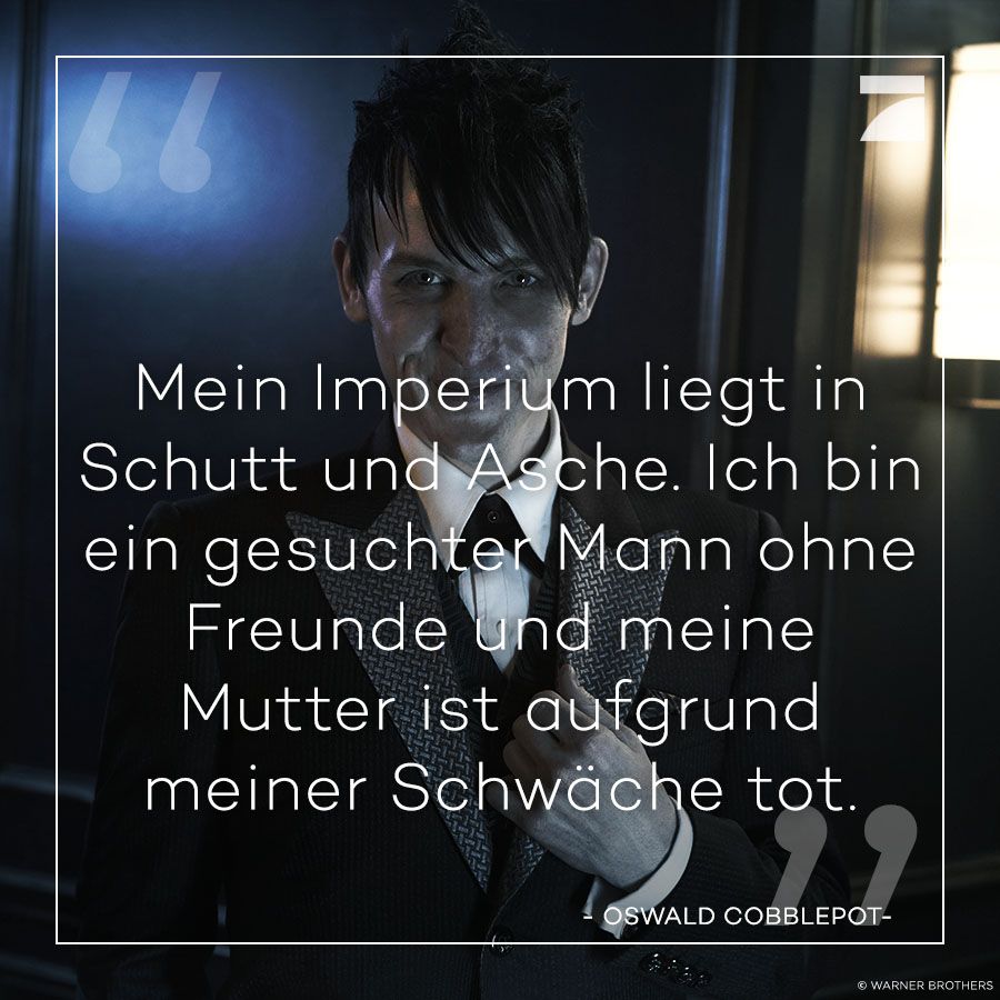 Zitate Aus Gotham