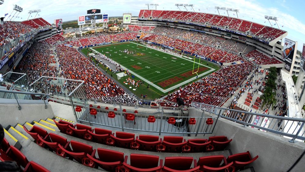 Tampa Bay Buccaneers: Stadionrenovierung für 140 Millionen ...
