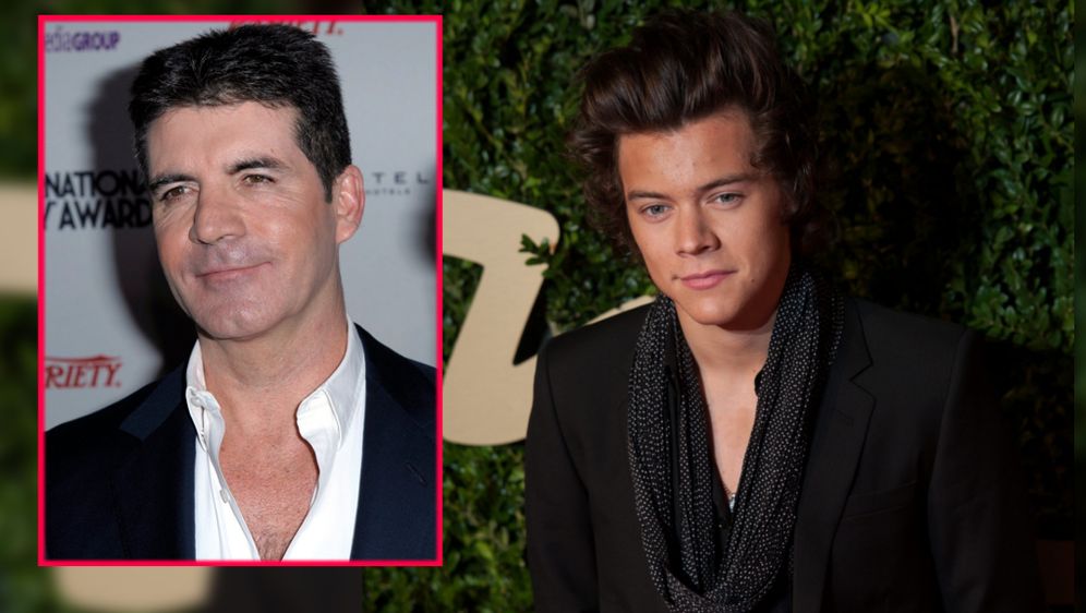 "One Direction"Star Harry Styles Simon Cowell bestätigt SoloPläne