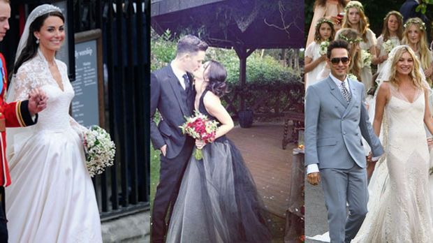 Jessica Biel, Shenae Grimes: Hochzeitskleider der Stars