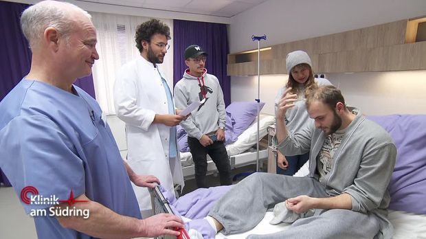 Klinik Am Südring - Klinik Am Südring - Skater Mit Haarausfall