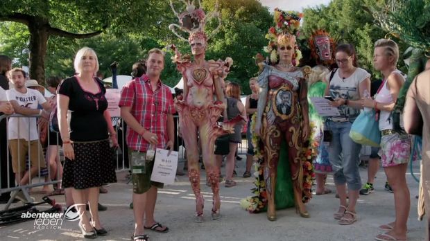 Abenteuer Leben - Abenteuer Leben - Freitag: Bodypainting-wm