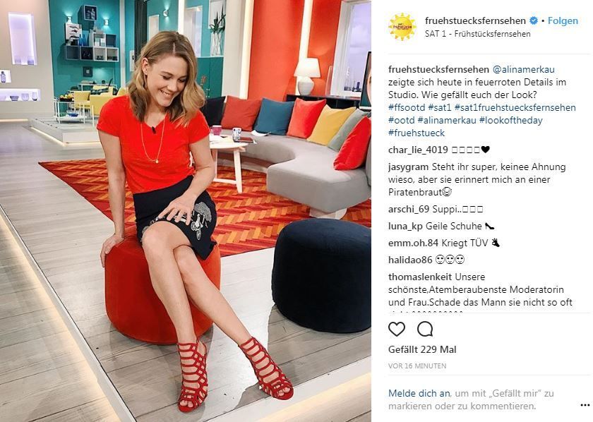 Olala! Das sind die Top-Outfits im SAT.1 Frühstücksfernsehen