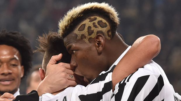 Paul Pogba: Die Entwicklung seiner ausgefallenen Frisuren