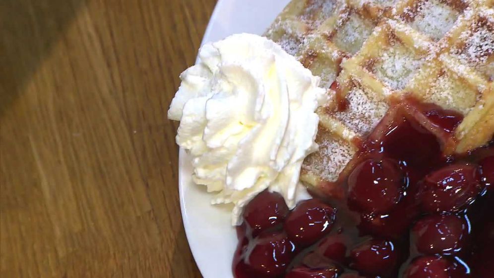 Bergische Waffeln traditionell