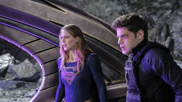 Supergirl - Supergirl - Staffel 2 Episode 9: Flucht Vom Sklaven-mond