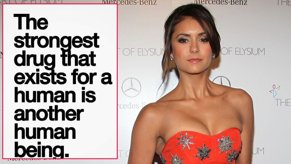 Nina Dobrev In Vampire Diaries Mysteriöse Drogen Zitate Via