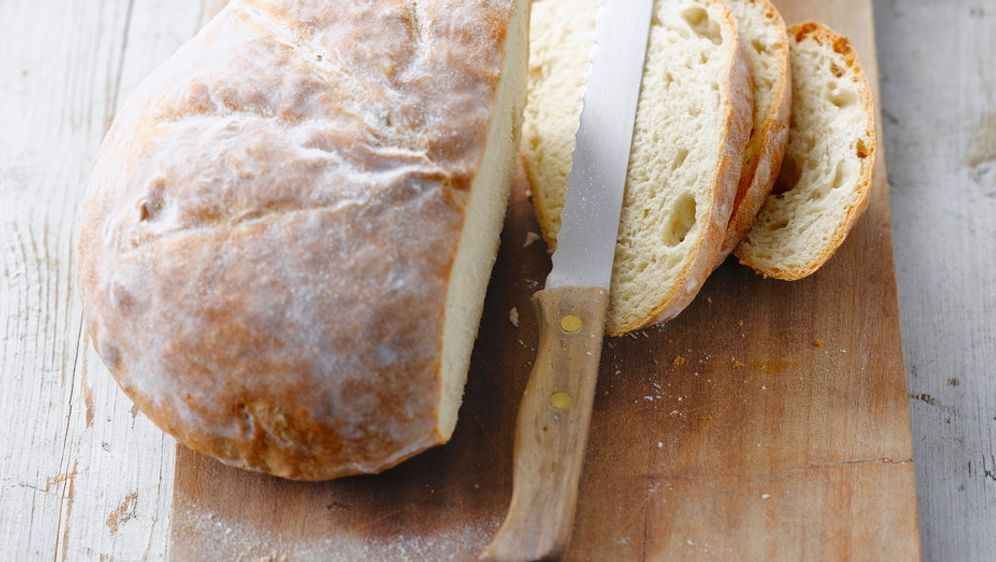 Weißbrot: Brot aus Hefeteig backen nach Rezept
