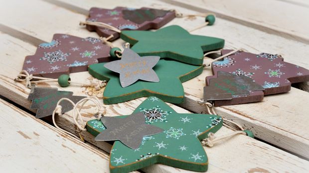 Weihnachtsdeko aus holz: ideen für naturschmuck sat.1 ratgeber