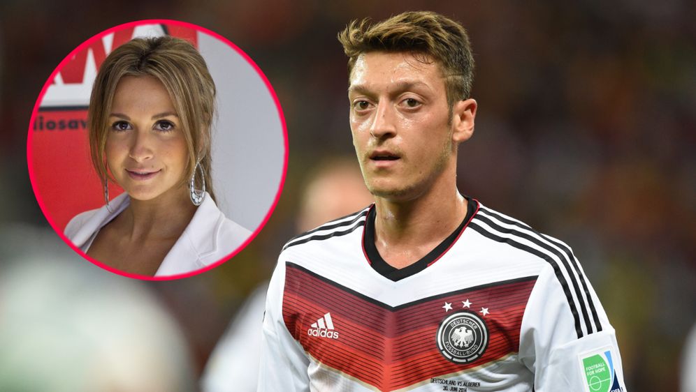 Mandy Capristo ohne Mesut Özil: Fußballer mit brünetter ...