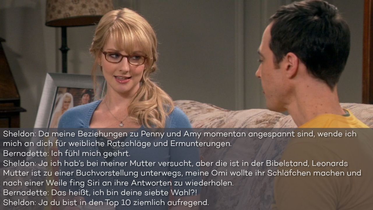 The Big Bang Theory Die besten Sprüche zur Staffel 9
