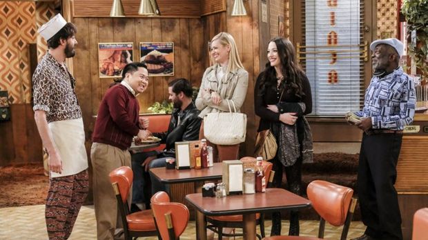 2 Broke Girls - 2 Broke Girls - Staffel 6 Episode 14: Handwerker Und Notfälle