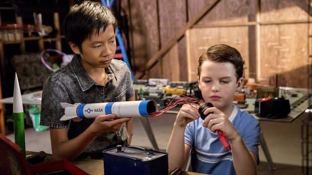 Young Sheldon - Young Sheldon - Staffel 1 Episode 2: Raketen, Kommunisten Und Keine Freunde