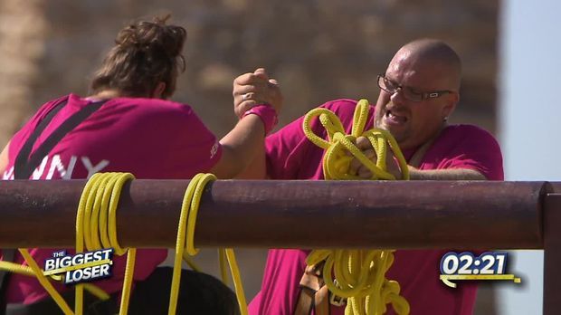 The Biggest Loser - The Biggest Loser - Woche 4: Verluste Im Camp