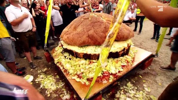 Der Größte Hamburger Der Welt