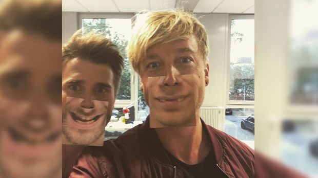 "The Voice of Germany"-Coach Samu Haber: Blödeleien mit ...