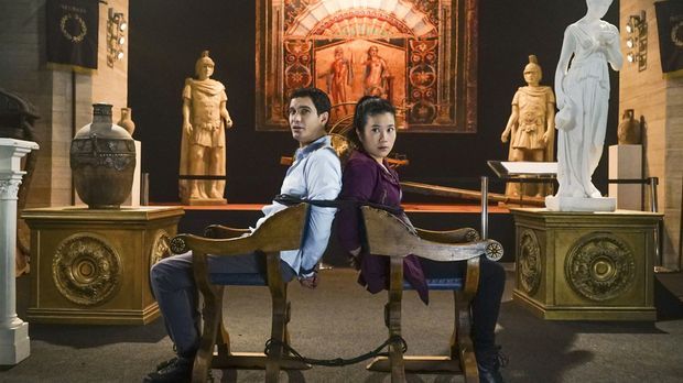 Scorpion - Scorpion - Staffel 3 Episode 5: Nachts Im Museum