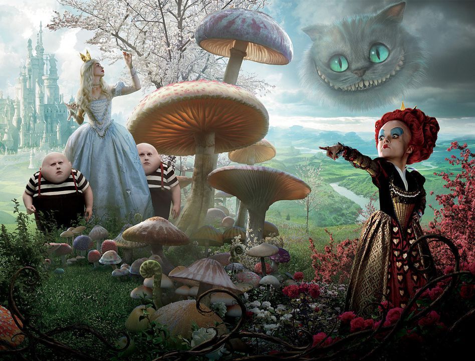 30+ Alice im wunderland bilder , Alice im Wunderland Die Bilder zum Film