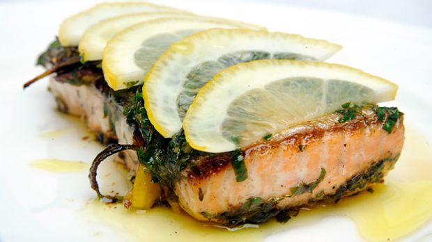 Lachs braten: Schritt-für-Schritt-Rezept von Frank Rosin