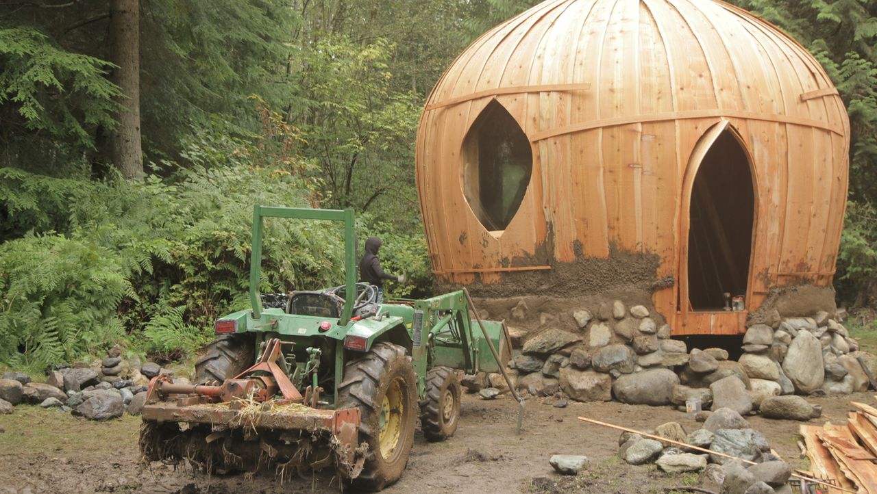 Traumhaus in der Wildnis - Die etwas anderen Häuser: Ein Leben in Lehm ...