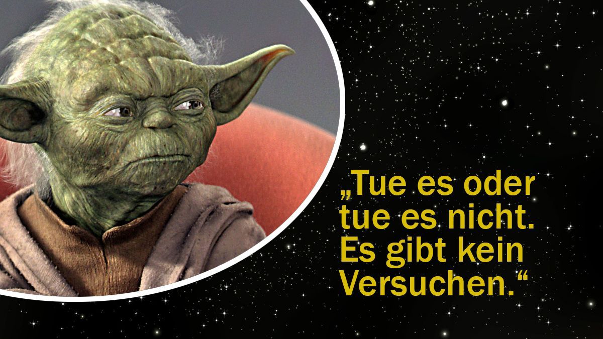 Die größten "Star Wars"Zitate