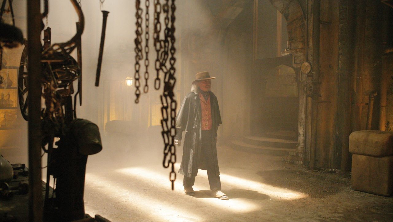 Die drei ??? Das verfluchte Schloss Bilder SAT.1