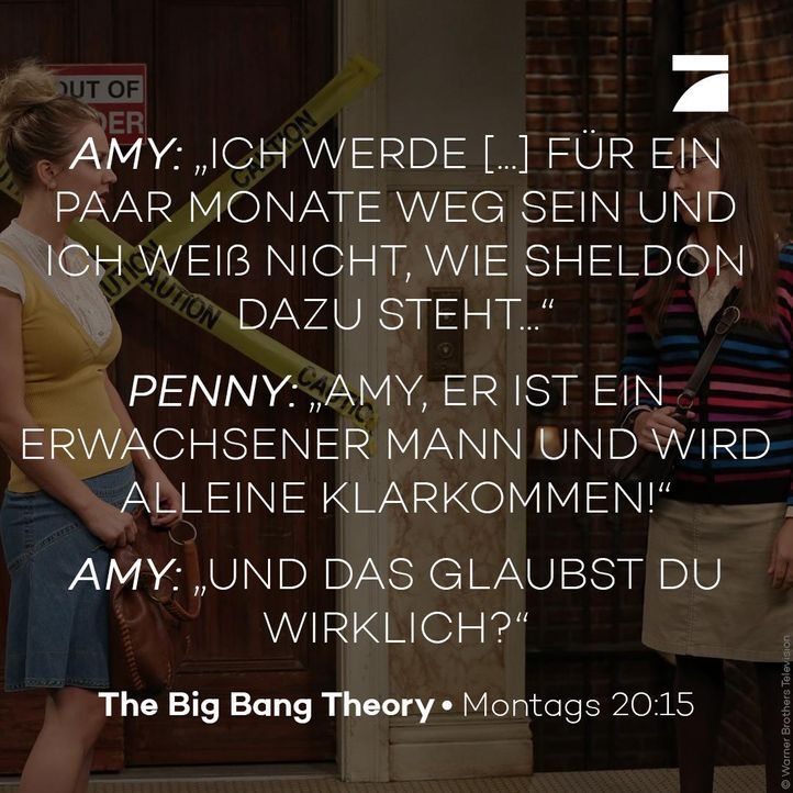 The Big Bang Theory Zitate Staffel 10