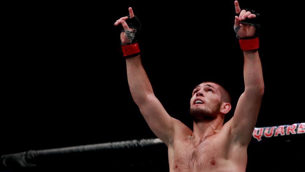 Ufc 223 Khabib Am Ziel Seiner Träume