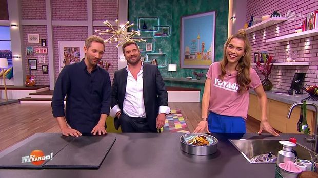 Endlich Feierabend! - Endlich Feierabend! - Food-magie Mit Manuel Beissel Und Die Neue Grippe-superimpfung
