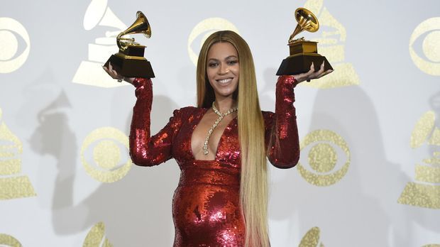 Beyoncé schwanger bei den Grammy®s 2017: Alle lieben den ...