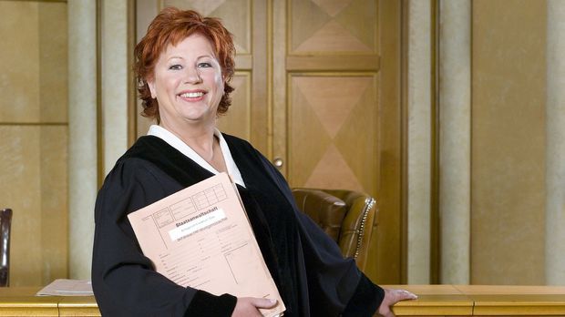 Richterin Barbara Salesch - Unter Uns...