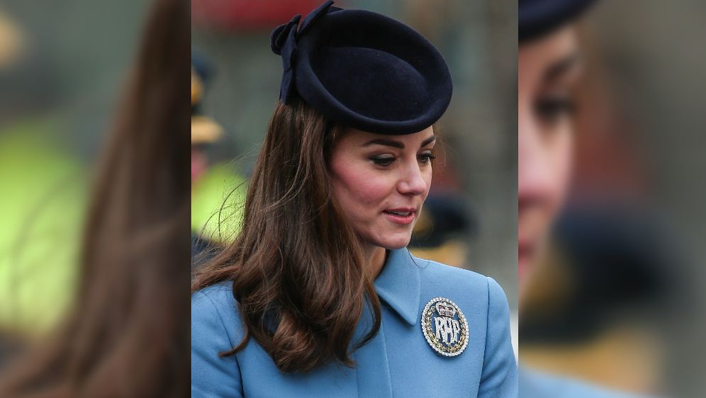 Kate Middleton: Peinliche Make-up-Panne Ruiniert Ersten Auftritt