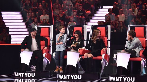 The Voice Kids - The Voice Kids - Blind Audition I: Die Kleinen Kids Rocken Die Große Bühne