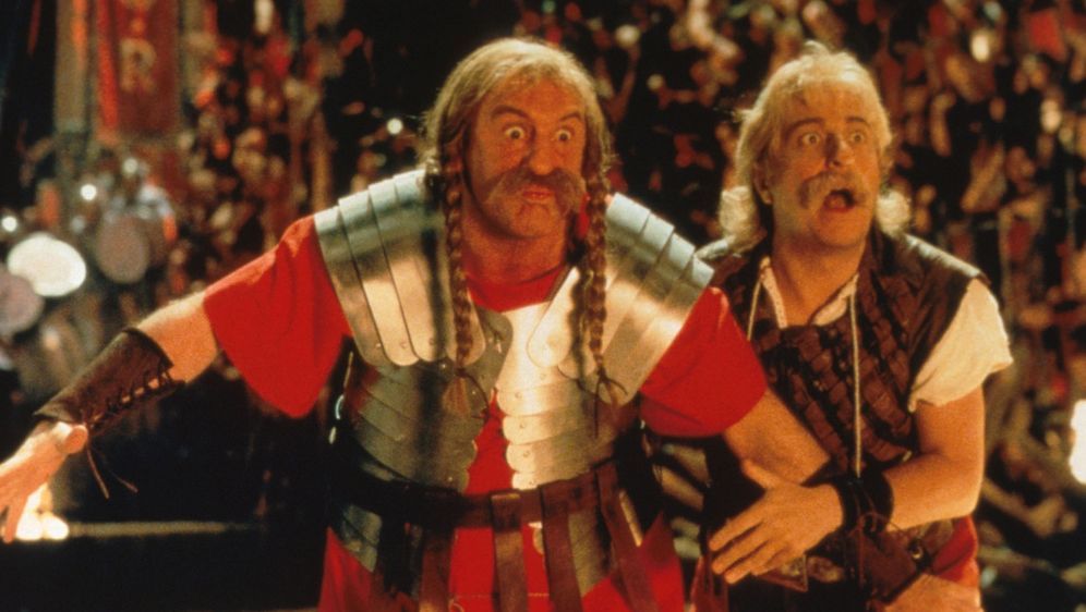 Asterix & Obelix gegen Cäsar Film SAT.1