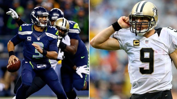 NFL: Playoffs live - Seahawks vs. Saints und Patriotsvs. Colts