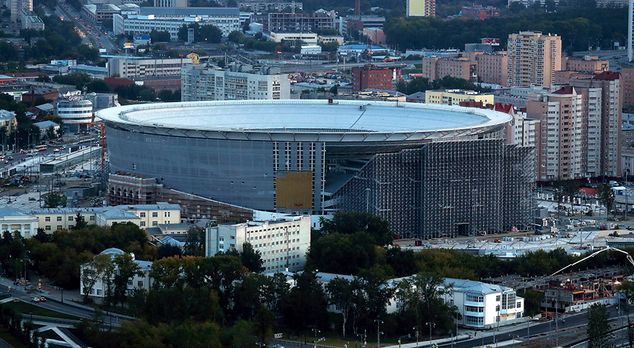 11. Jekaterinburg-Arena (Jekaterinburg)
