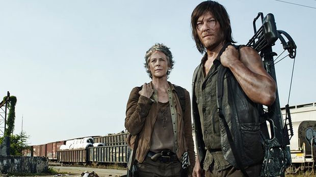 "The Walking Dead" Staffel 6: Carol und Morgan verteidigen ...