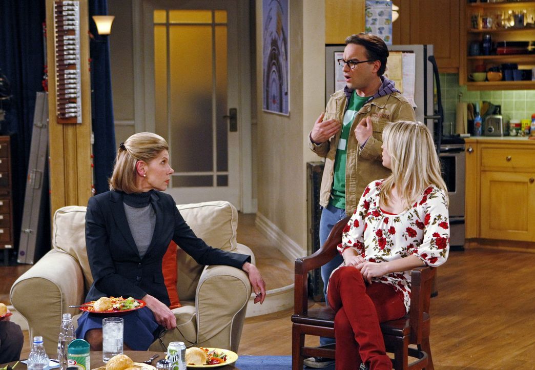 The Big Bang Theory Mädels An Der Bar Prosieben