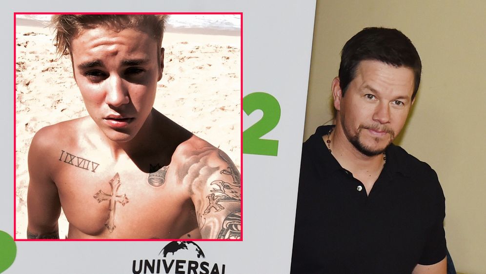 Justin Bieber schickt Mark Wahlberg Nacktbilder: "Die ...