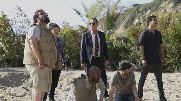 Scorpion - Scorpion - Staffel 3 Episode 25: Ein Wort Mit S